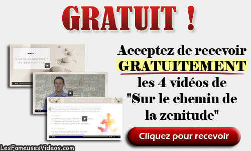 SUR LE CHEMIN DE LA ZENITUDE