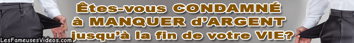 ETES-VOUS CONDAMNE A MANQUER D'ARGENT ?
