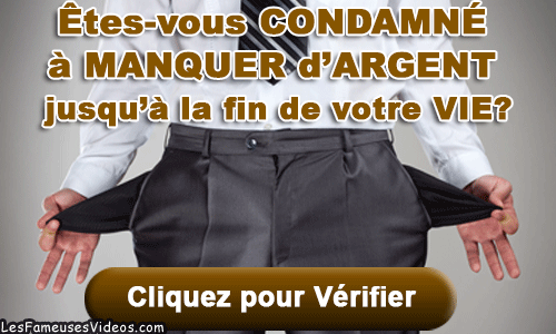 ETES-VOUS CONDAMNE A MANQUER D'ARGENT ?