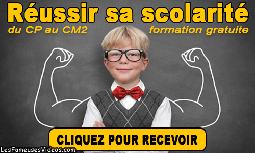 LA NOUVELLE METHODE POUR AIDER VOTRE ENFANT A L'ECOLE