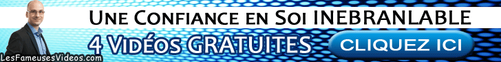 UNE CONFIANCE EN SOI... INEBRANLABLE !