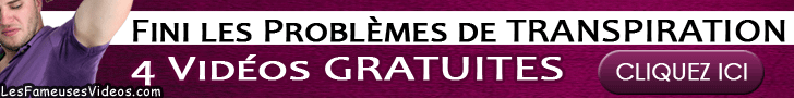 FINI LA TRANSPIRATION