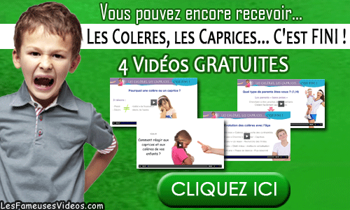 LES COLERES, LES CAPRICES... C'EST FINI !