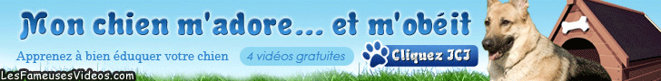 MON CHIEN M'ADORE... ET M'OBEIT