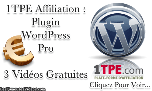 TRAFIC + CONVERSIONS = ARGENT