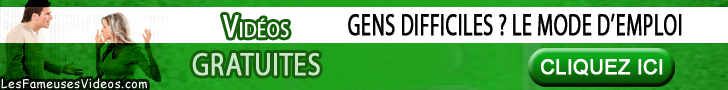GENS DIFFICILES ? LE MODE D'EMPLOI