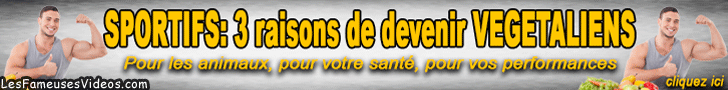 SPORTIFSÂ : DEVENEZ VEGETALIENS