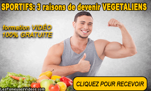 SPORTIFS : DEVENEZ VEGETALIENS