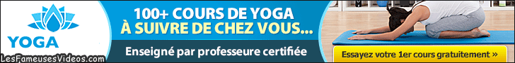 LE YOGA CHEZ SOI, C'EST FACILE!